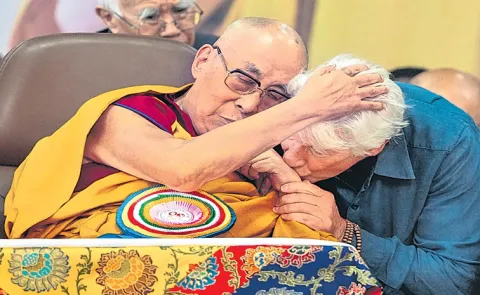 PM Narendra Modi conveyed birthday wishes to the Dalai Lama 12