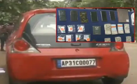 Kutami Leaders Phone Calls To Police In Vizag Sensational Case Details