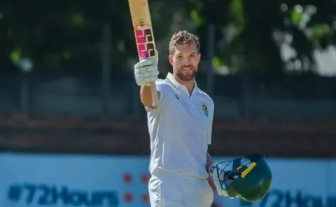 ZIM VS SA 2ND TEST: WIAAN MULDER BECOMES THE FIRST CAPTAIN IN TEST HISTORY TO SCORE A TRIPLE HUNDRED ON CAPTAINCY DEBUT7