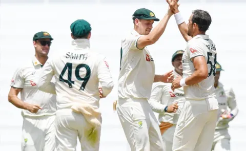 Australia Beat West Indies By 133 Runs Clinch Test Series7