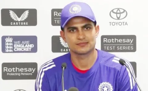 He Bowled with: Gill Hails Magnificent Akash Deep After historic Win Edgbaston