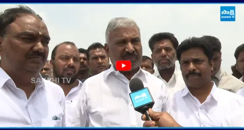 Peddireddy Ramachandra Reddy About YS Jagan Chittoor Tour Arrangements4