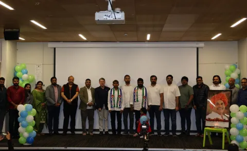 NRI YSR Jayanti celebrations in New Zealand12