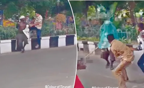 Psycho caught in Tirupati