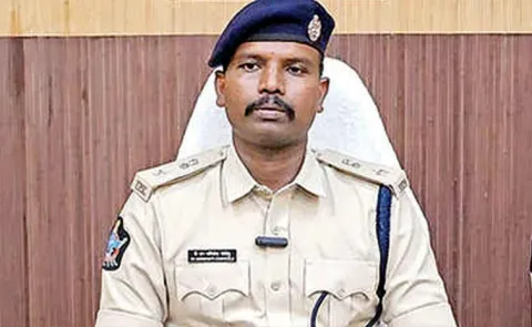 chittoor sp manikanta key comments on ys jagan Bangarupalyam tour