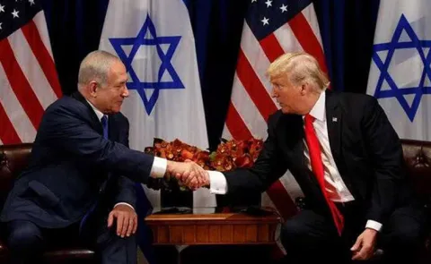 Israel's Benjamin Netanyahu Nominates Trump for Nobel Prize
