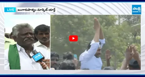 Mango Farmers Aggressive Comments On Chandrababu Government
