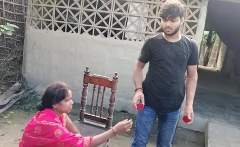Bihar youth Marry his aunt Video Viral