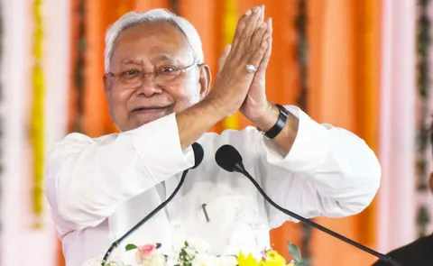 Nitish Kumar big move 35 percent jobs quota for Bihar women