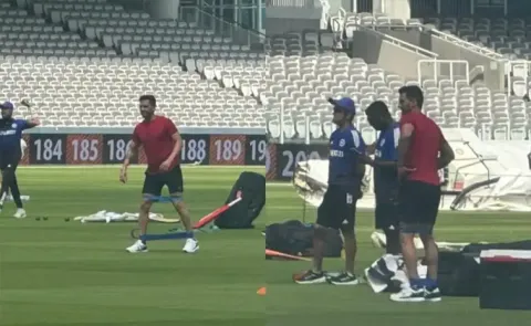 IND vs ENG: Deepak Chahar Joins Teamindia practice session