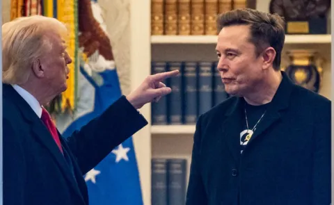 Elon Musk Targets us President Donald Trump Over Jeffrey Epstein Files
