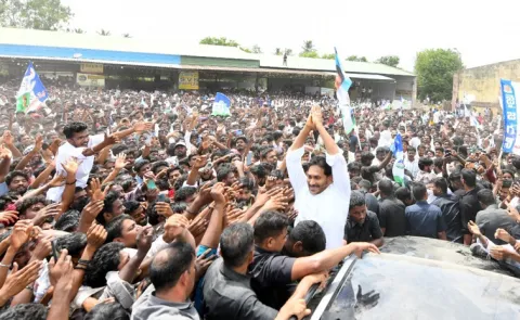 YS Jagan Bangarupalyam Visit Sparks Controversy Over Chittoor Police Actions