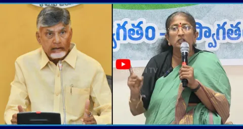 YSRCP Jakkampudi Vijayalakshmi Strong Warning To TDP Leaders