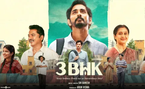 Siddharth 3BHK movie now Streaming In Ott