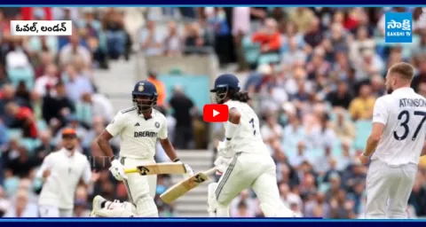 India Vs Landon 5Th Test Match