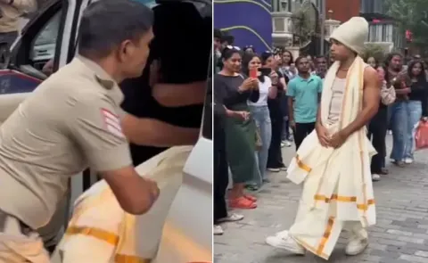 German Tiktoker Detained By Bengaluru Police