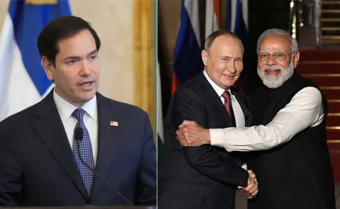 Marco Rubio Says India buying Russian oil Is Big Problem