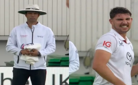 Kumar Dharmasena Save A DRS Review For England