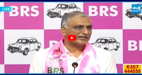 Harish Rao Fires on Nara Lokesh Comments9
