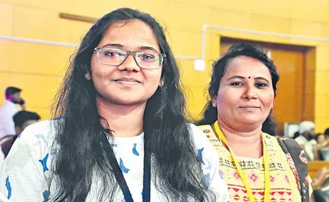 Mother and daughter starts on medical journey