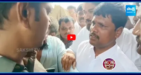 Minister BC Janardhan reddy Relative Overaction9