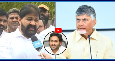 Rachamallu Siva Prasad Reddy Mass Warning To Chandrababu