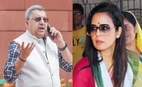 Mahua Moitra A Waste Of Time Trinamool MP Kalyan Banerjee