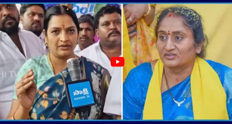 YSRCP Ushasri Charan Strong Counter To Minister Savithamma