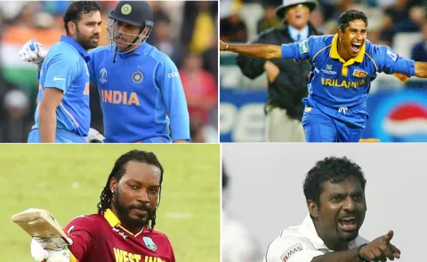 Top 10 Cricket Records That can never be broken Check Full Details