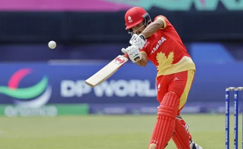 Canada take five balls to chase target in U19 World Cup qualifier