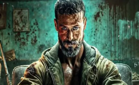 Tiger Shroff and Sanjay Dutt Baaghi 4 teaser out now