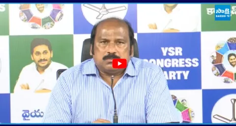 TJR Sudhakar Babu Strong Counter to Chandrababu