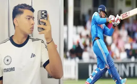 Vaibhav Suryavanshi Begins Training for U19 Australia tour in Bengaluru