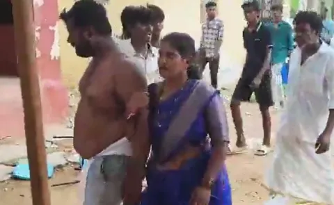 వైఎస్సార్సీపీ ఏజెంట్పై దాడి
