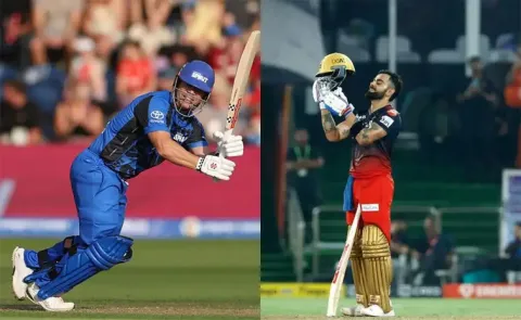 David Warner Pips Past Virat Kohli To Become 5th Leading Run Getter In T20 Cricket