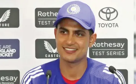 Double ton in Birmingham is: Gill After becoming ICC player of the Month