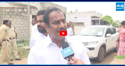 YSRCP ZPTC Candidate Subba Reddy Shocking Comments On Police