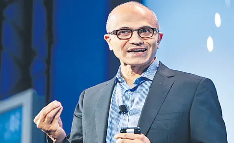 Sakshi Guest Column On Satya Nadella Speech About Students