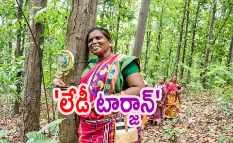 Lady Tarzan Invited For Independence Day Dinner At Rashtapati Bhavan