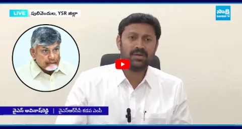 YS Avinash Reddy Sensational Comments On Pulivendula By Election Repolling