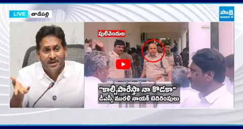 YS Jagan Reaction On DSP Overaction In ZPTC Elections