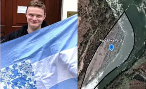 20 year old created a country And Claimed Himself To Be The President