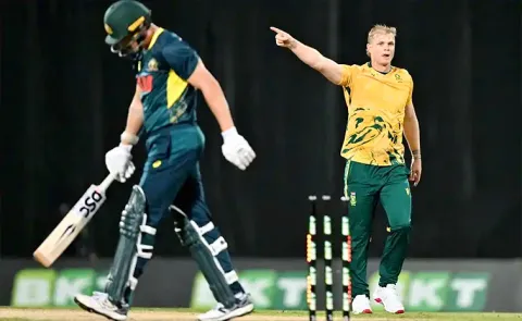 Aus vs SA: ICC Punishes SA Player Corbin Bosh