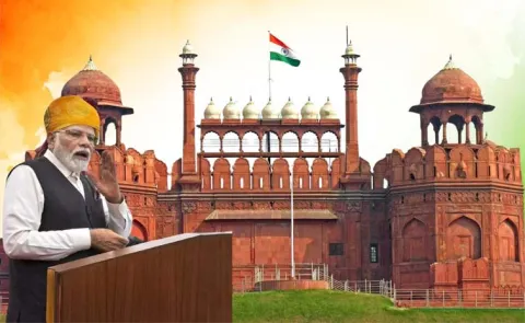 Independence Day 2025: How To Book Tickets For PM Modis Live Speech At Red Fort