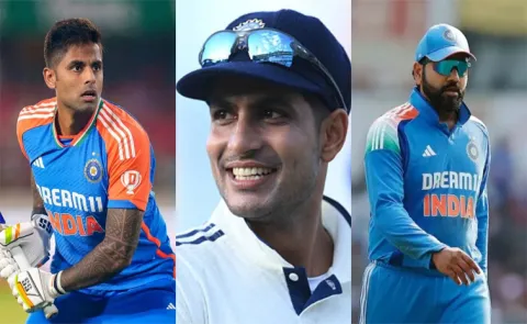 BCCI make Shubman Gill Indias all-format skipper, says ex-selector