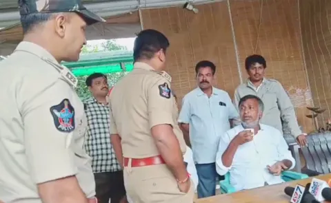 Former Jammalamadugu Mla Sudheer Reddy Arrested