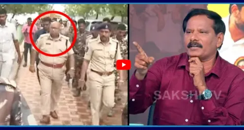 Jupudi Prabhakar Rao About DIG Koya Praveen Behaviour In ZPTC By Election