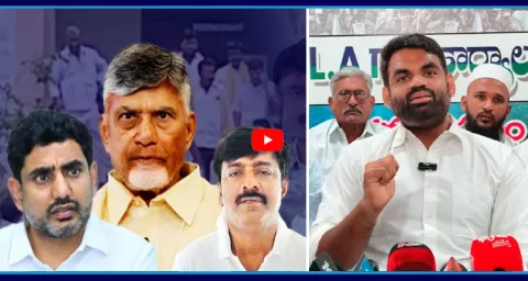 Naren Ramanjula Reddy Counter To TDP Leaders