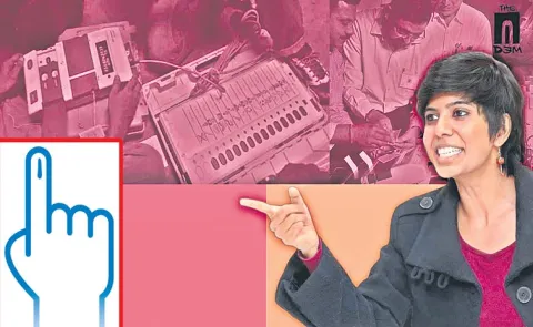 Women Journalist Poonam Agarwal on new book launched