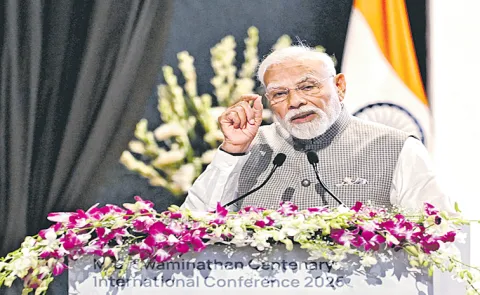 Sakshi Guest Column On world is looking towards India